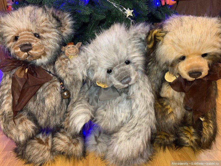 Всех с Наступающим!Поздравления от моих мишек Чарли(Charlie Bears) (фото 8)