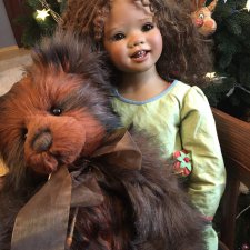 Всех с Наступающим!Поздравления от моих мишек Чарли(Charlie Bears)