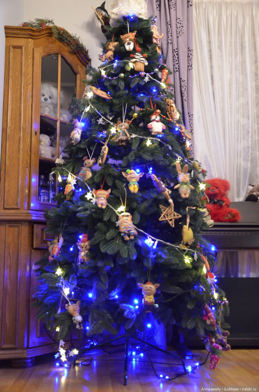 До следующего года... елочка, пока | Бэйбики До следующего года... елочка, пока (фото 5)