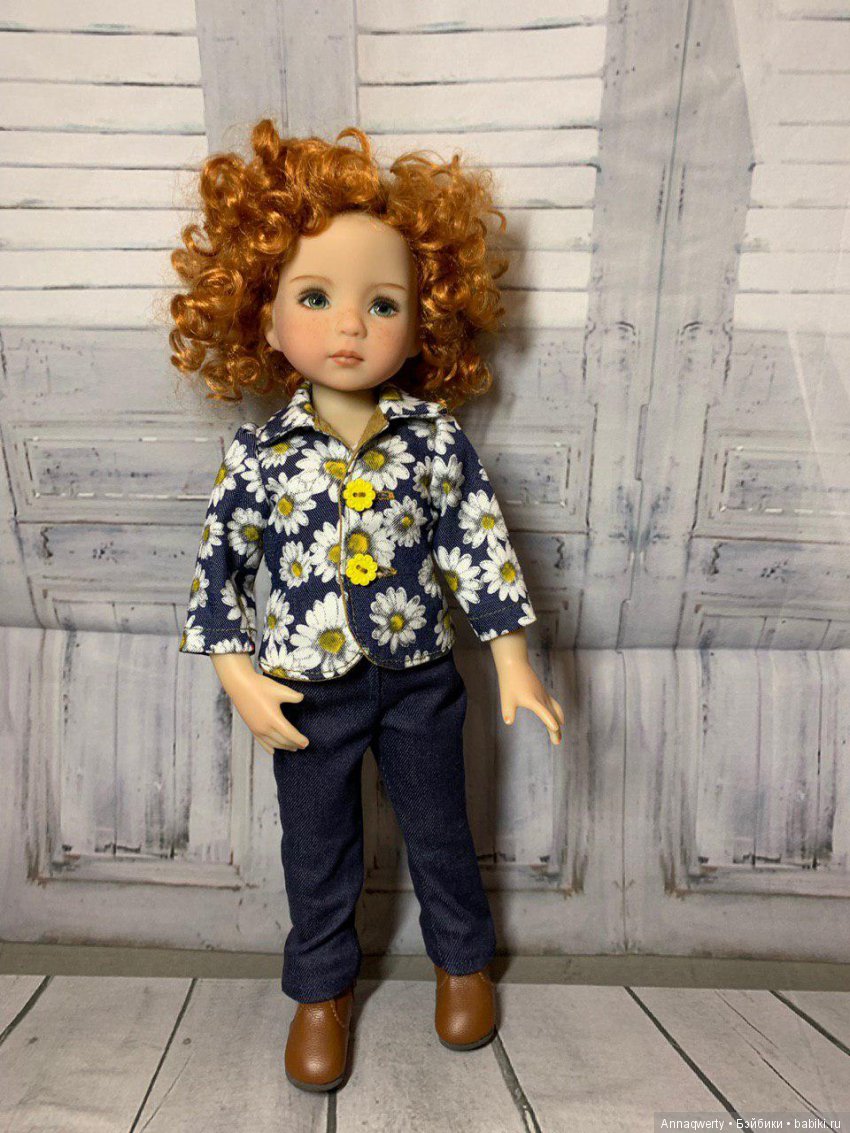 Новые наряды для малышек. Куколки Еффнер (фото 2)