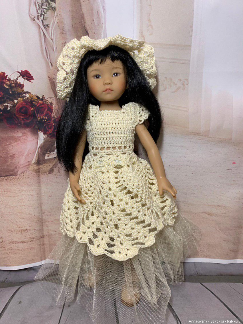 Новые наряды для малышек. Куколки Еффнер