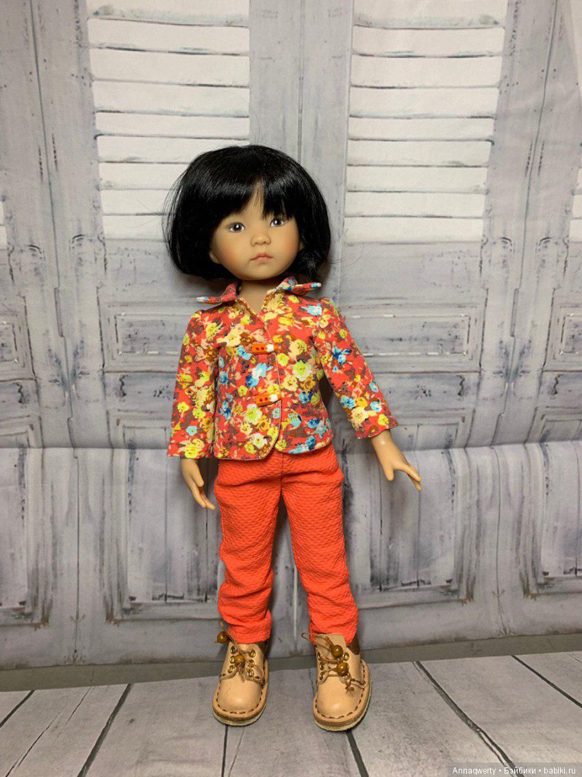 Новые наряды для малышек. Куколки Еффнер (фото 9)