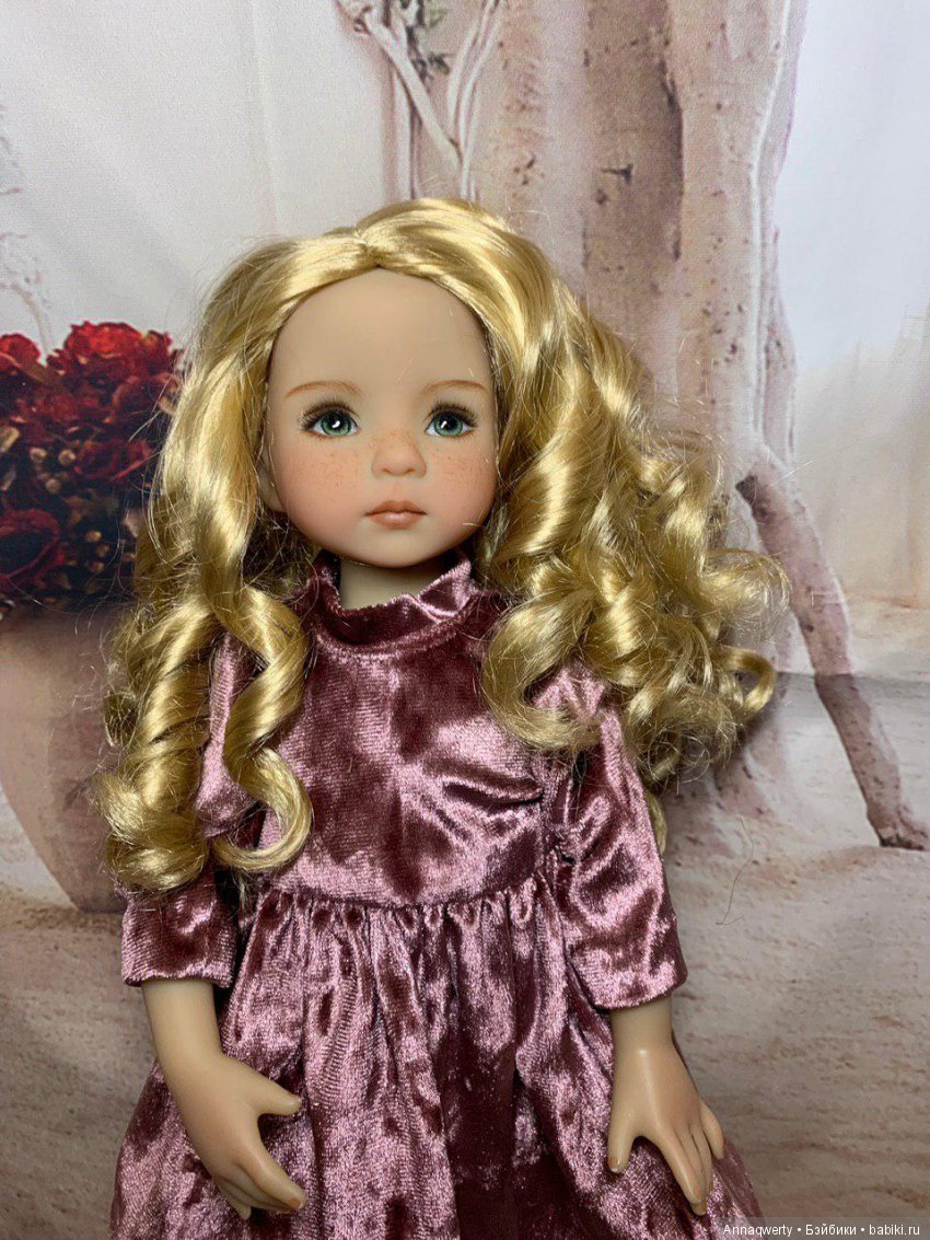 Новые наряды для малышек. Куколки Еффнер (фото 7)