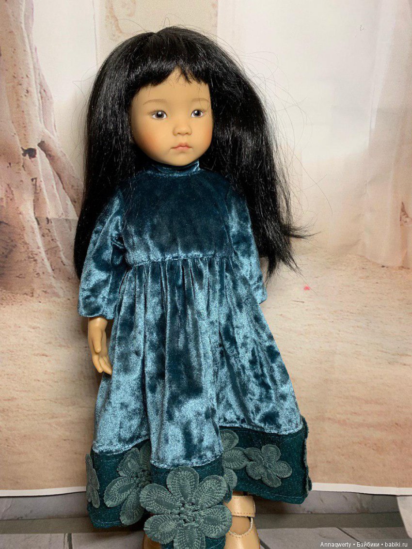 Новые наряды для малышек. Куколки Еффнер