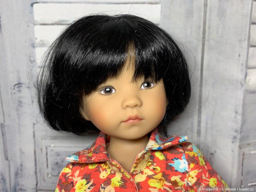 Новые наряды для малышек. Куколки Еффнер (фото 8)