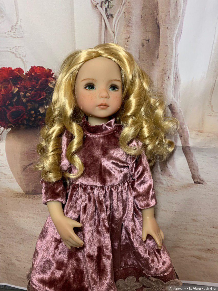 Новые наряды для малышек. Куколки Еффнер (фото 6)