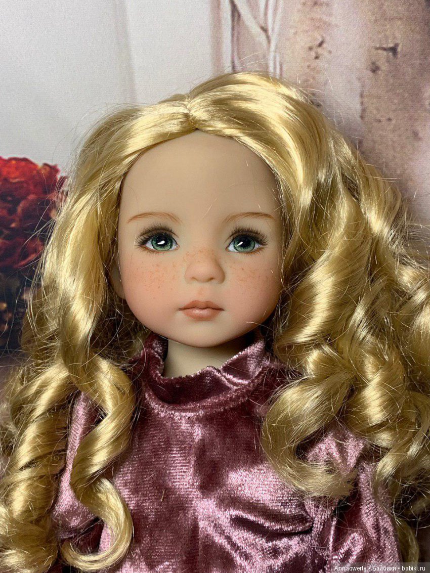 Новые наряды для малышек. Куколки Еффнер (фото 5)