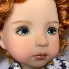 Новые наряды для малышек. Куколки Еффнер