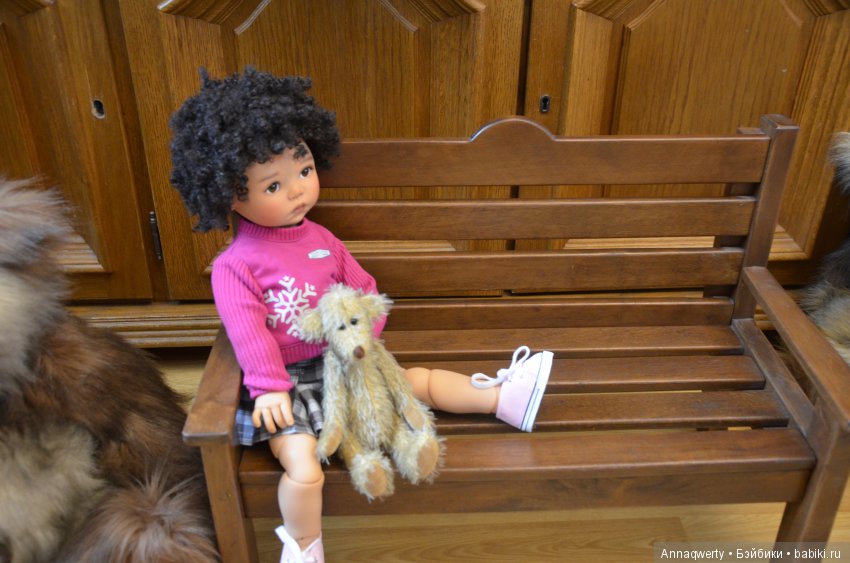 Скамейка для мишек и не только (фото 4)