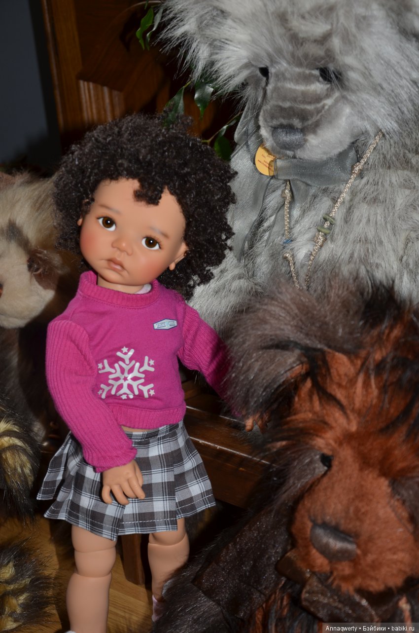 Скамейка для мишек и не только