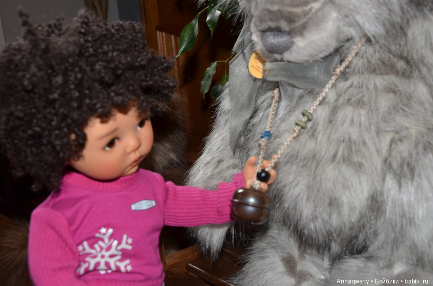 Скамейка для мишек и не только