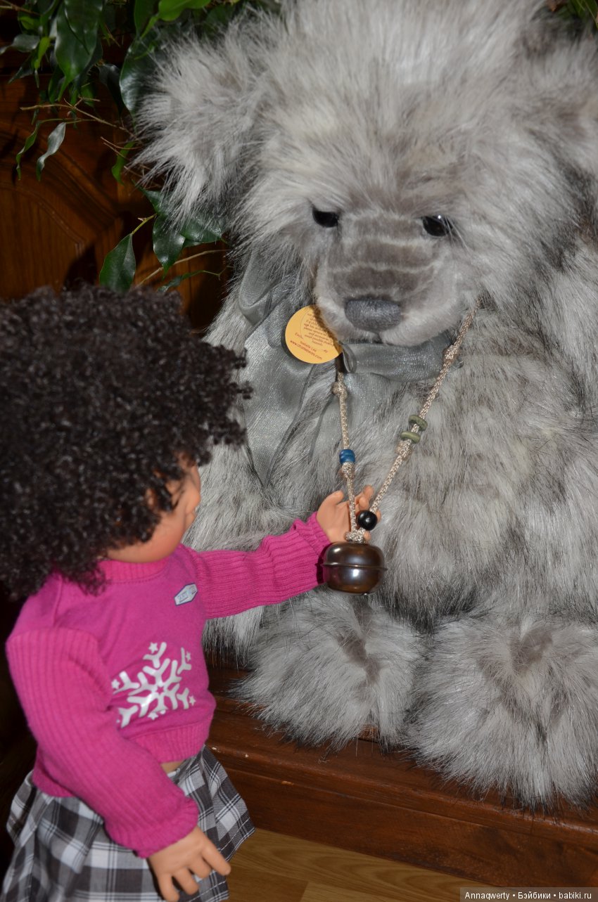 Скамейка для мишек и не только