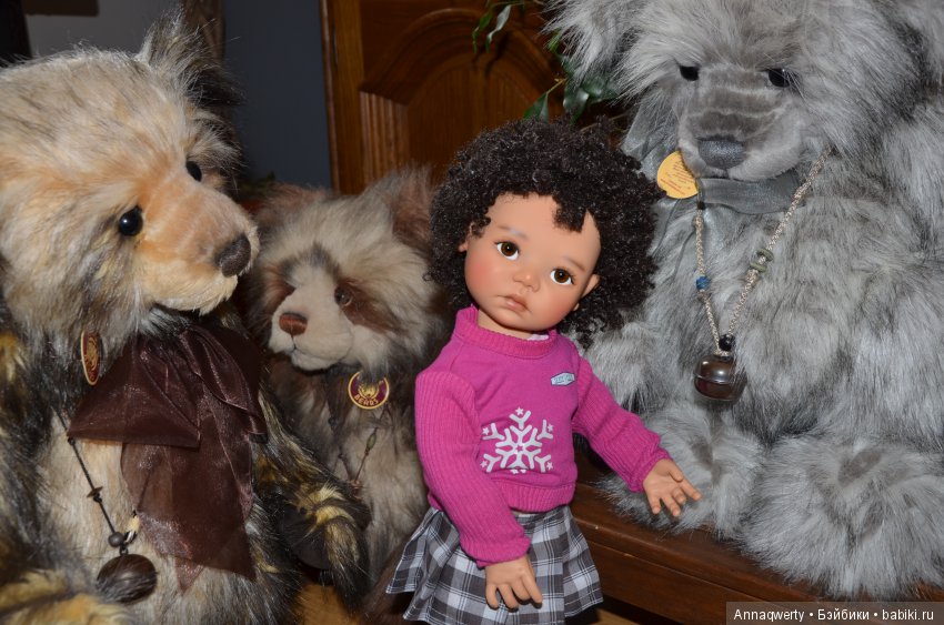 Скамейка для мишек и не только