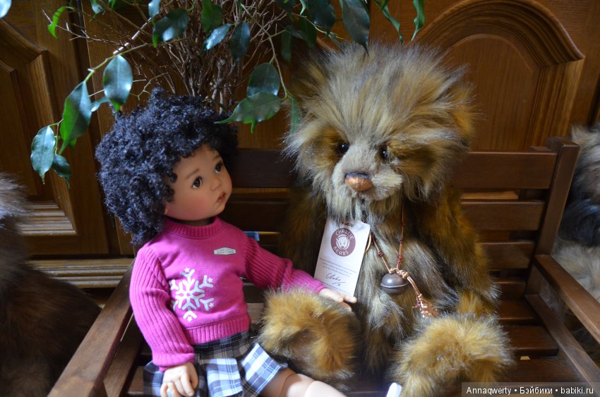 Скамейка для мишек и не только