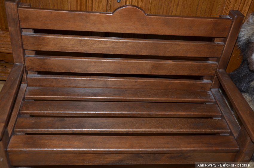 Скамейка для мишек и не только