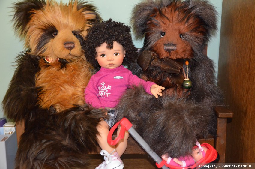 Скамейка для мишек и не только