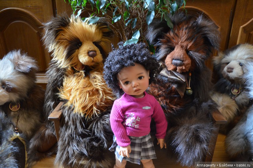 Скамейка для мишек и не только