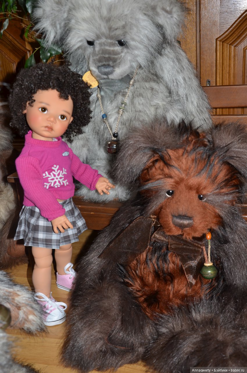 Скамейка для мишек и не только