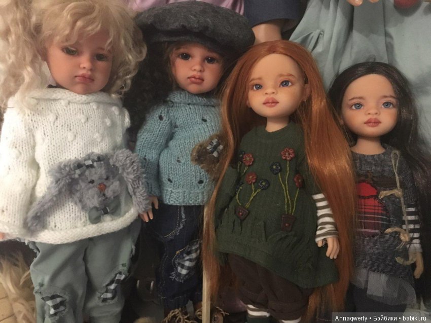 Мои девочки дома — ООАК Paola Reina (Паола Рейна) и испанских кукол: перерисовка