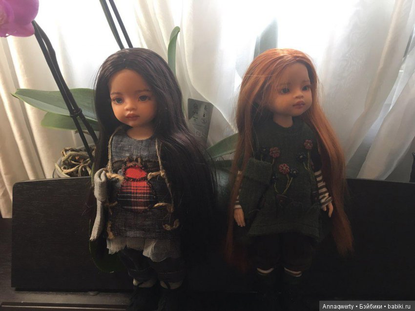 Мои девочки дома — ООАК Paola Reina (Паола Рейна) и испанских кукол: перерисовка (фото 7)