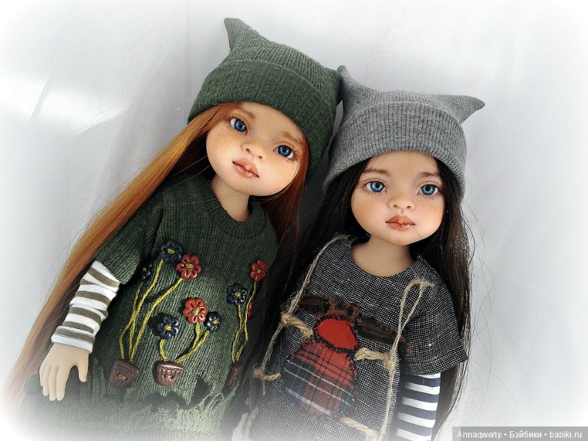 Мои девочки дома — ООАК Paola Reina (Паола Рейна) и испанских кукол: перерисовка