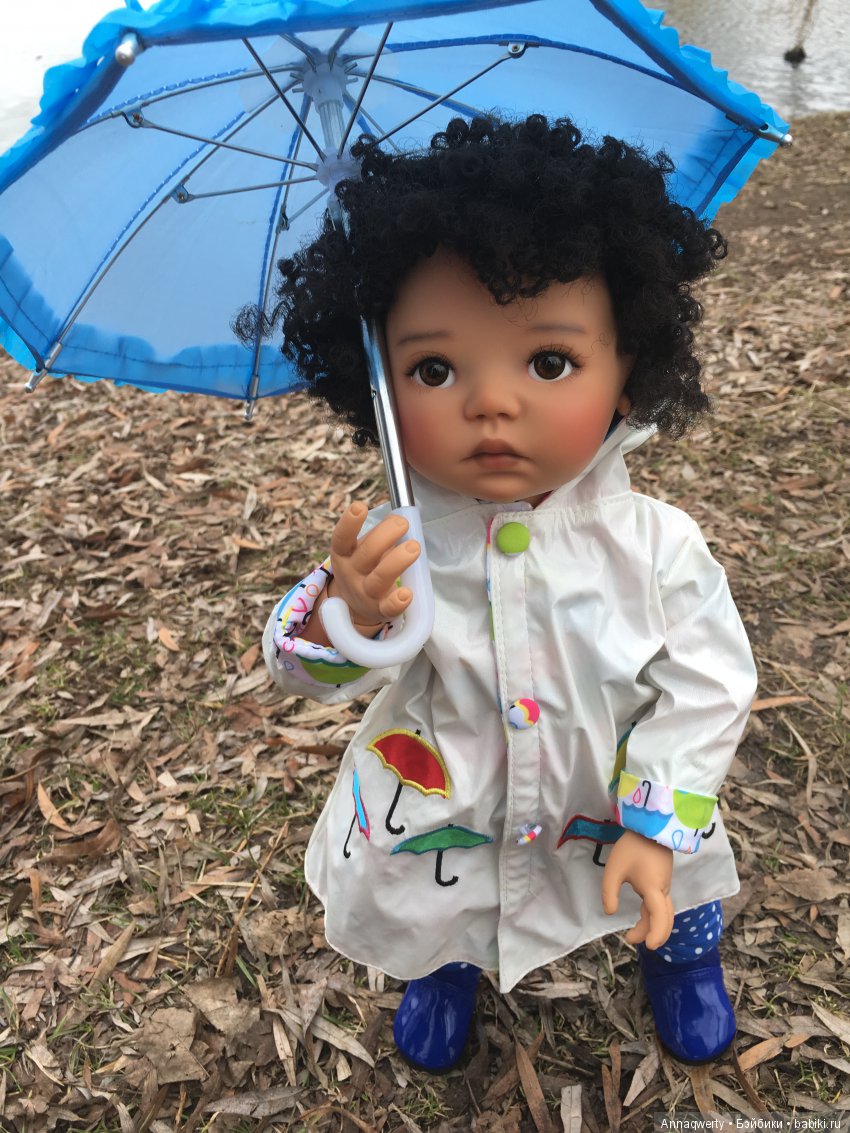 Цвет настроения был точно синий(Saffi meadow dolls) Мы в десятке