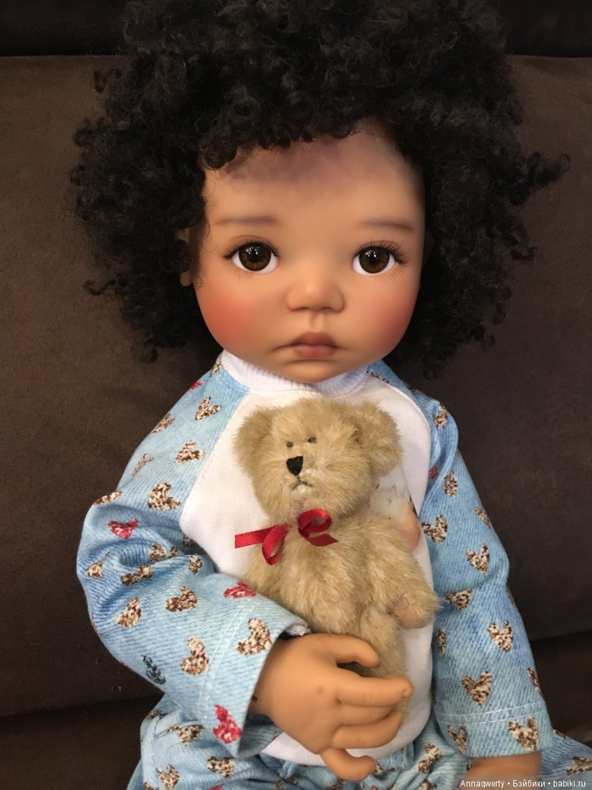 Цвет настроения был точно синий(Saffi meadow dolls) Мы в десятке (фото 5)
