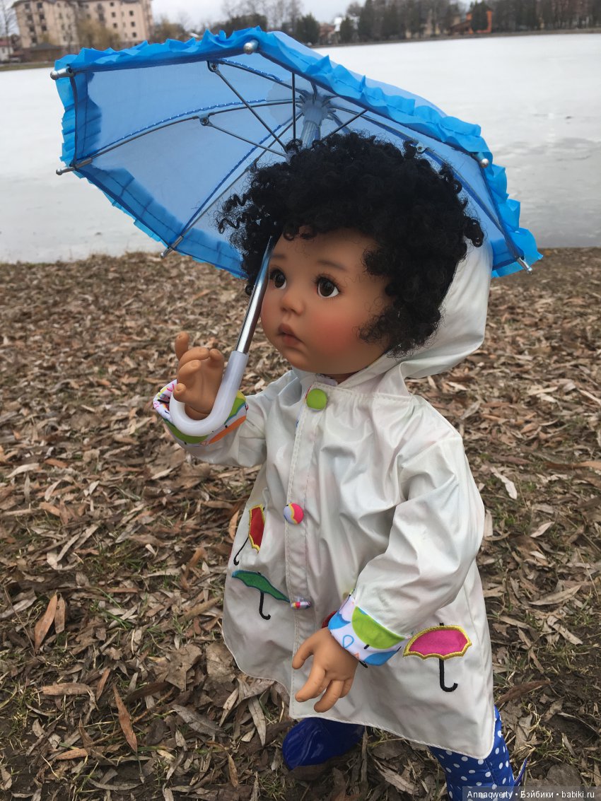 Цвет настроения был точно синий(Saffi meadow dolls) Мы в десятке (фото 2)