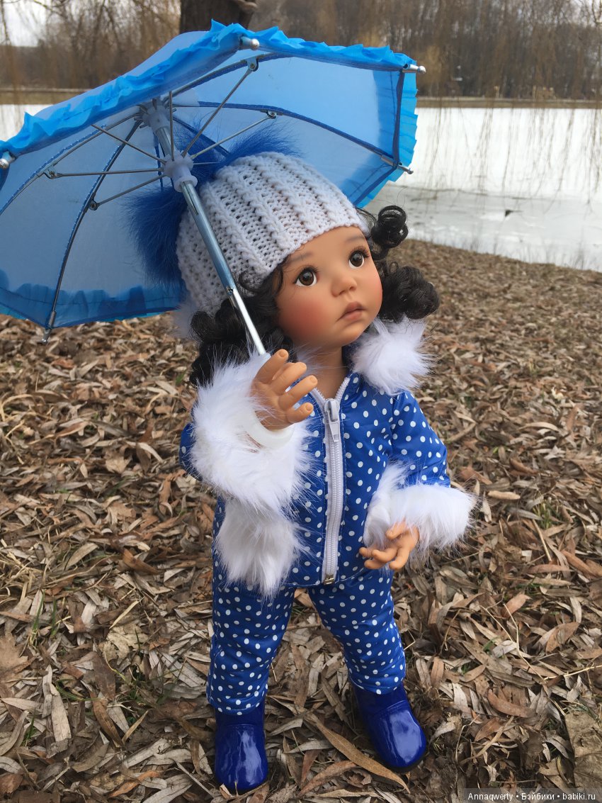 Цвет настроения был точно синий(Saffi meadow dolls) Мы в десятке (фото 3)