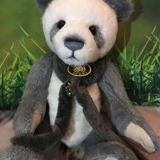 Пандочка Charlie Bears IGGY Англия Пандочка Charlie Bears IGGY Англия