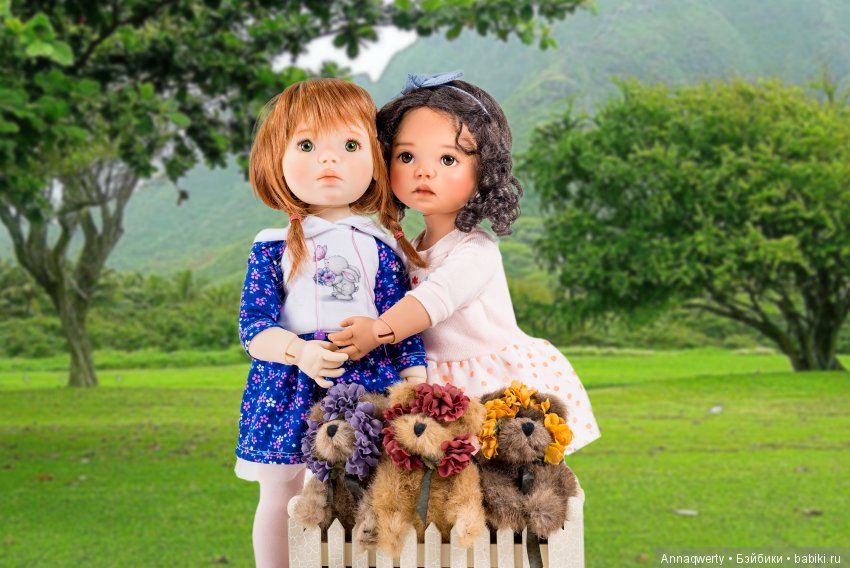 Мой подарок, который опоздал на 8 марта. Лиза Meadow dolls (фото 5)