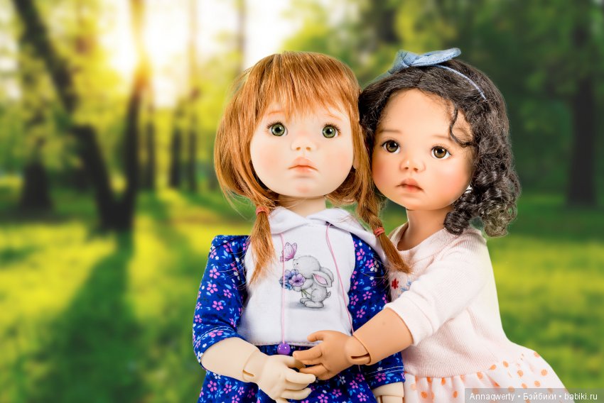 Мой подарок, который опоздал на 8 марта. Лиза Meadow dolls (фото 6)
