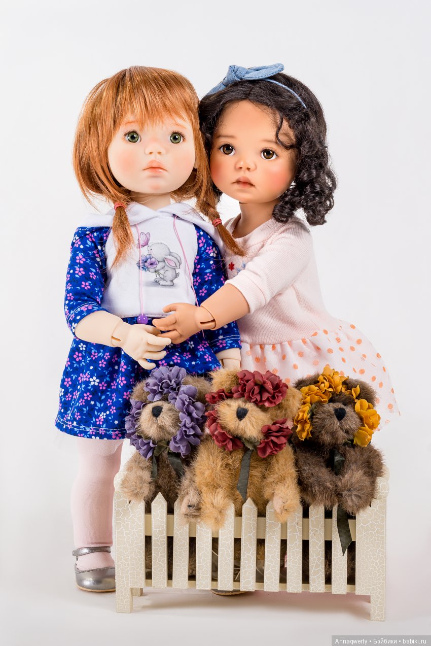 Мой подарок, который опоздал на 8 марта. Лиза Meadow dolls (фото 4)