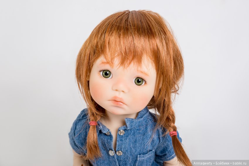 Мой подарок, который опоздал на 8 марта. Лиза Meadow dolls