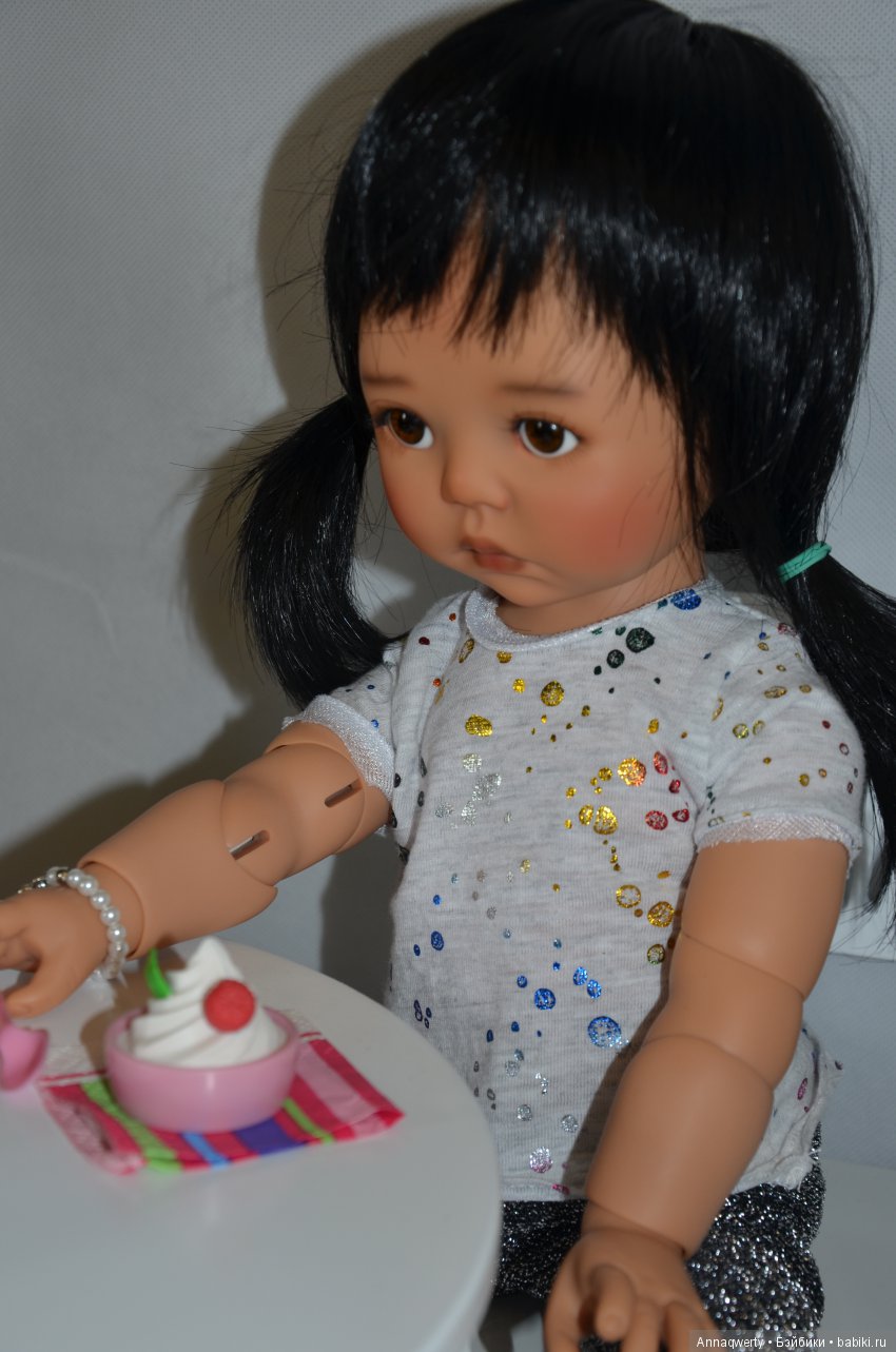 Как живут мои девочки Лиза и София(Meadow dolls) или приглашаем на чай (фото 7)