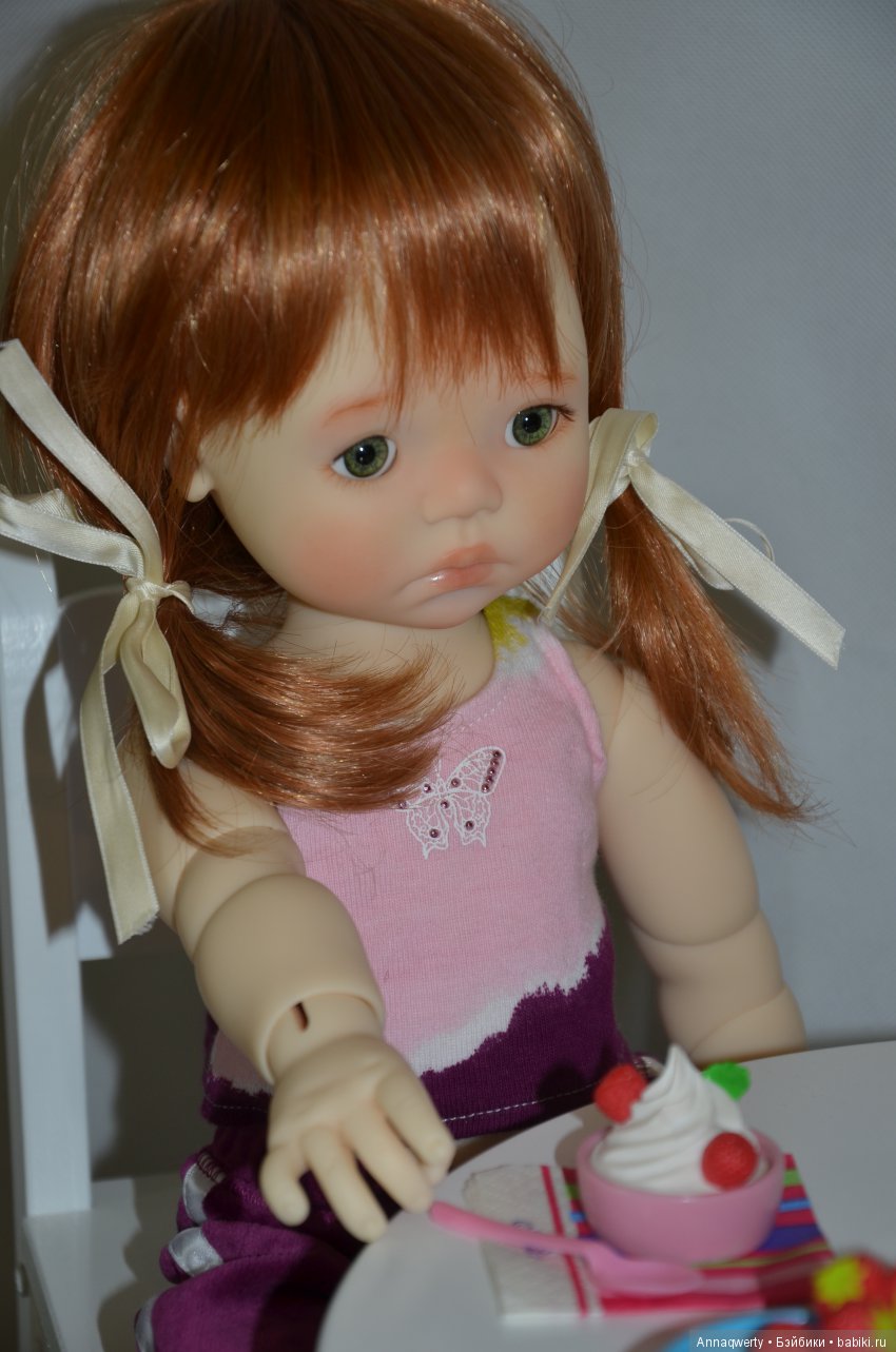 Как живут мои девочки Лиза и София(Meadow dolls) или приглашаем на чай (фото 4)