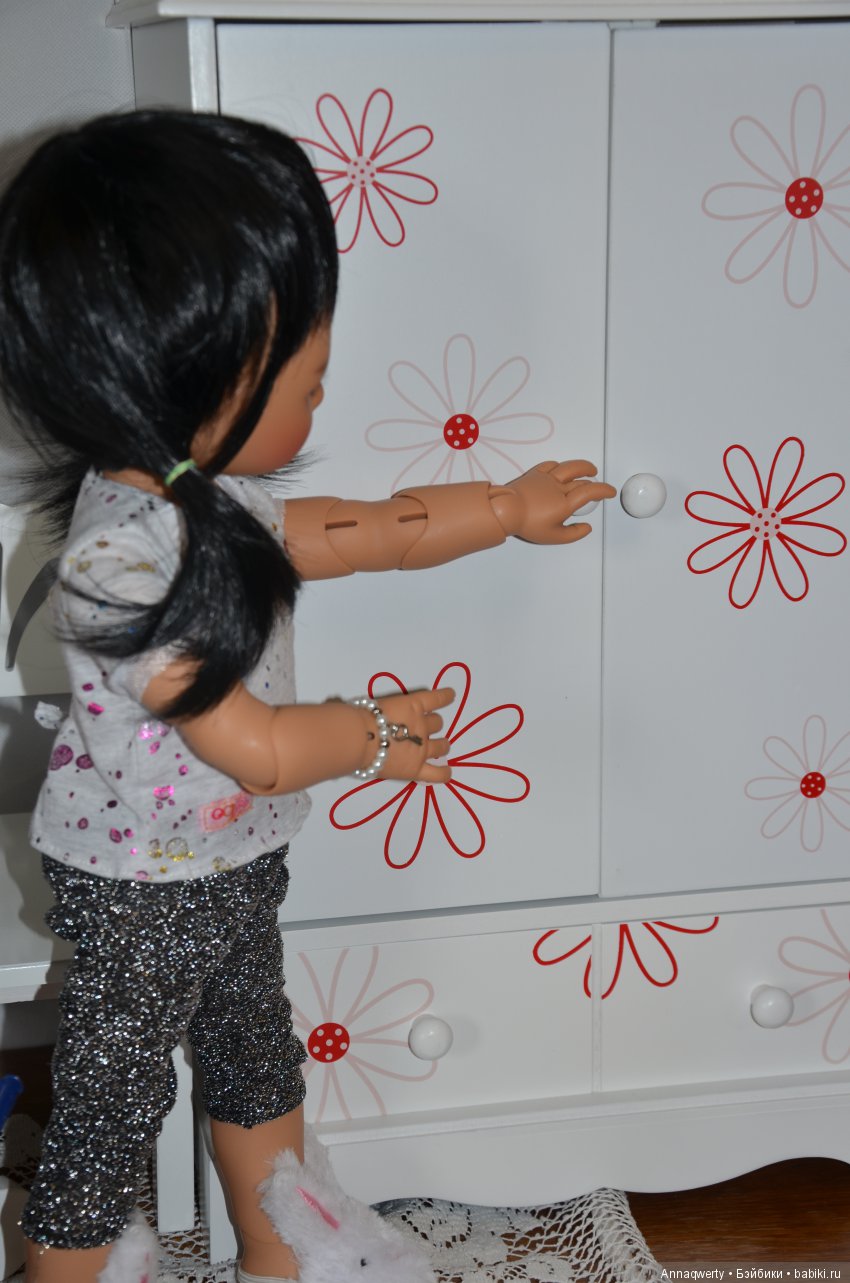 Как живут мои девочки Лиза и София(Meadow dolls) или приглашаем на чай (фото 8)