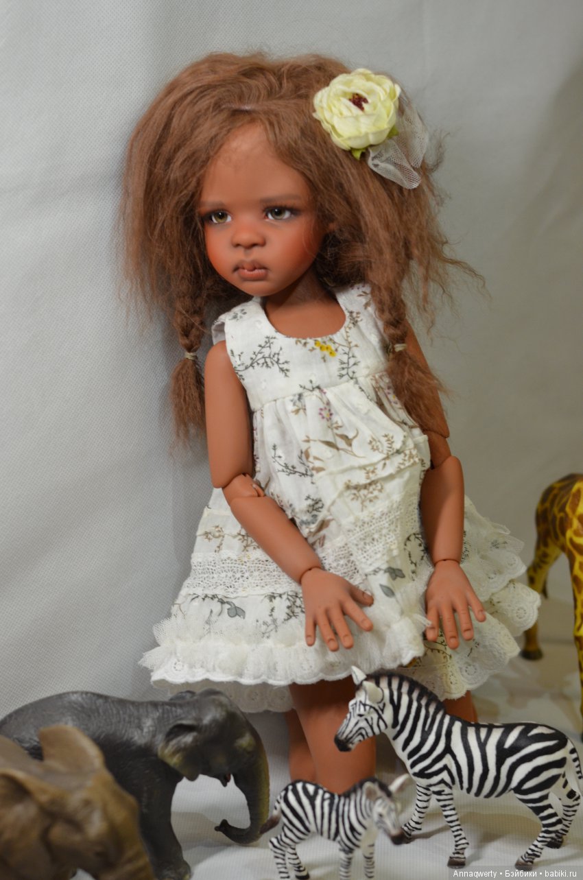 Имани и её четвероногие друзья (без конкурса)