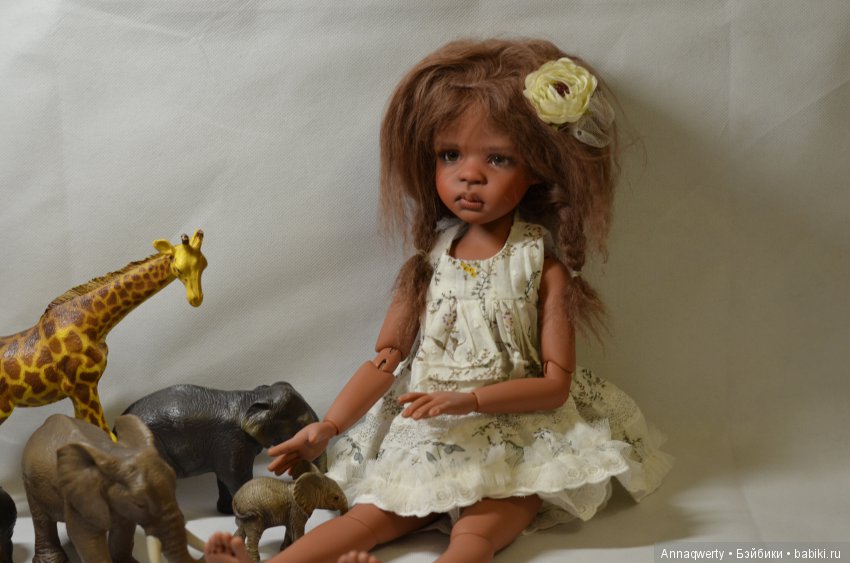 Имани и её четвероногие друзья (без конкурса) (фото 8)