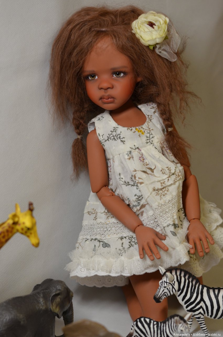 Имани и её четвероногие друзья (без конкурса)