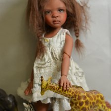 Имани и её четвероногие друзья (без конкурса)