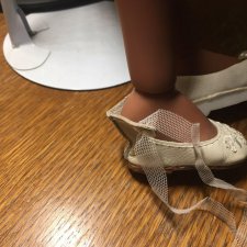 Размер ноги кукол