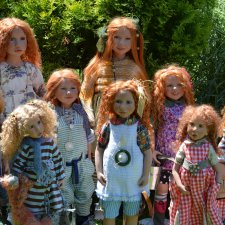 Моя любовь вот уже 6 лет.Куклы Zwergnase