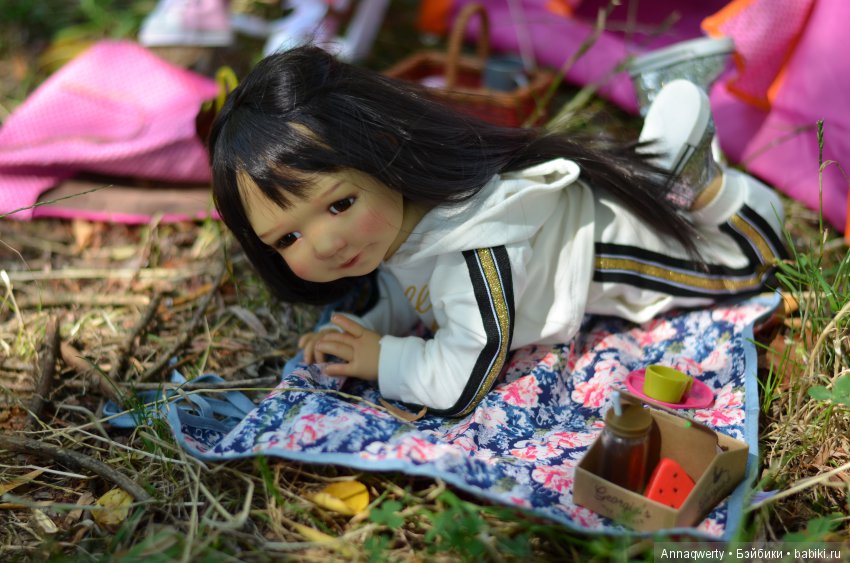 Продолжение автопрогулки — Куклы Meadow dolls (Медовушки): BJD (БЖД)