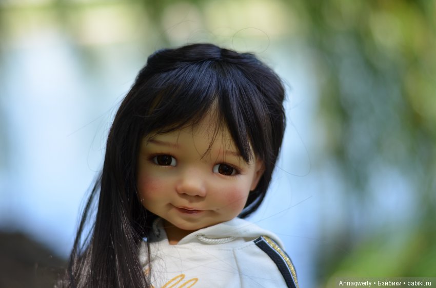 Продолжение автопрогулки — Куклы Meadow dolls (Медовушки): BJD (БЖД)