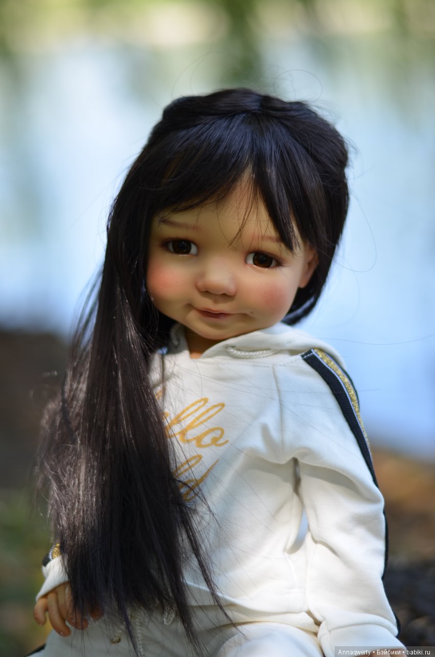 Продолжение автопрогулки — Куклы Meadow dolls (Медовушки): BJD (БЖД)
