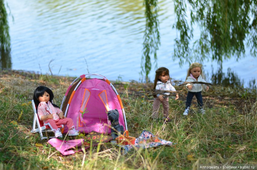 Продолжение автопрогулки — Куклы Meadow dolls (Медовушки): BJD (БЖД)