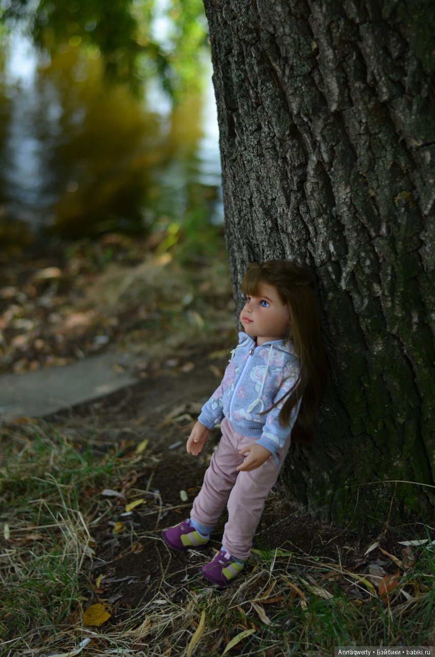 Продолжение автопрогулки — Куклы Meadow dolls (Медовушки): BJD (БЖД)