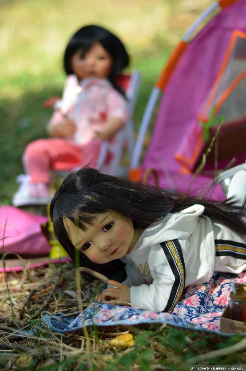 Продолжение автопрогулки — Куклы Meadow dolls (Медовушки): BJD (БЖД)