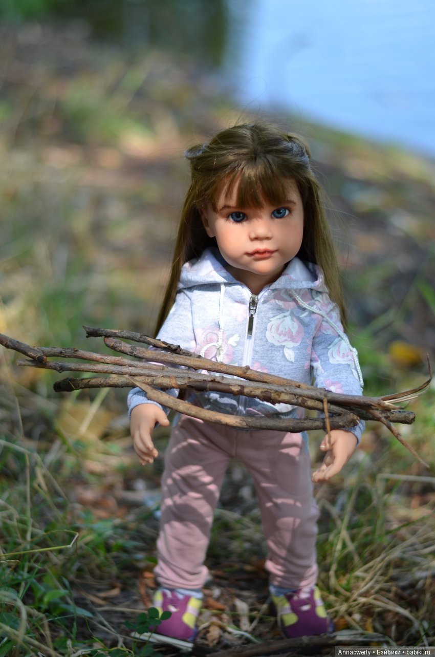 Продолжение автопрогулки — Куклы Meadow dolls (Медовушки): BJD (БЖД) (фото 9)